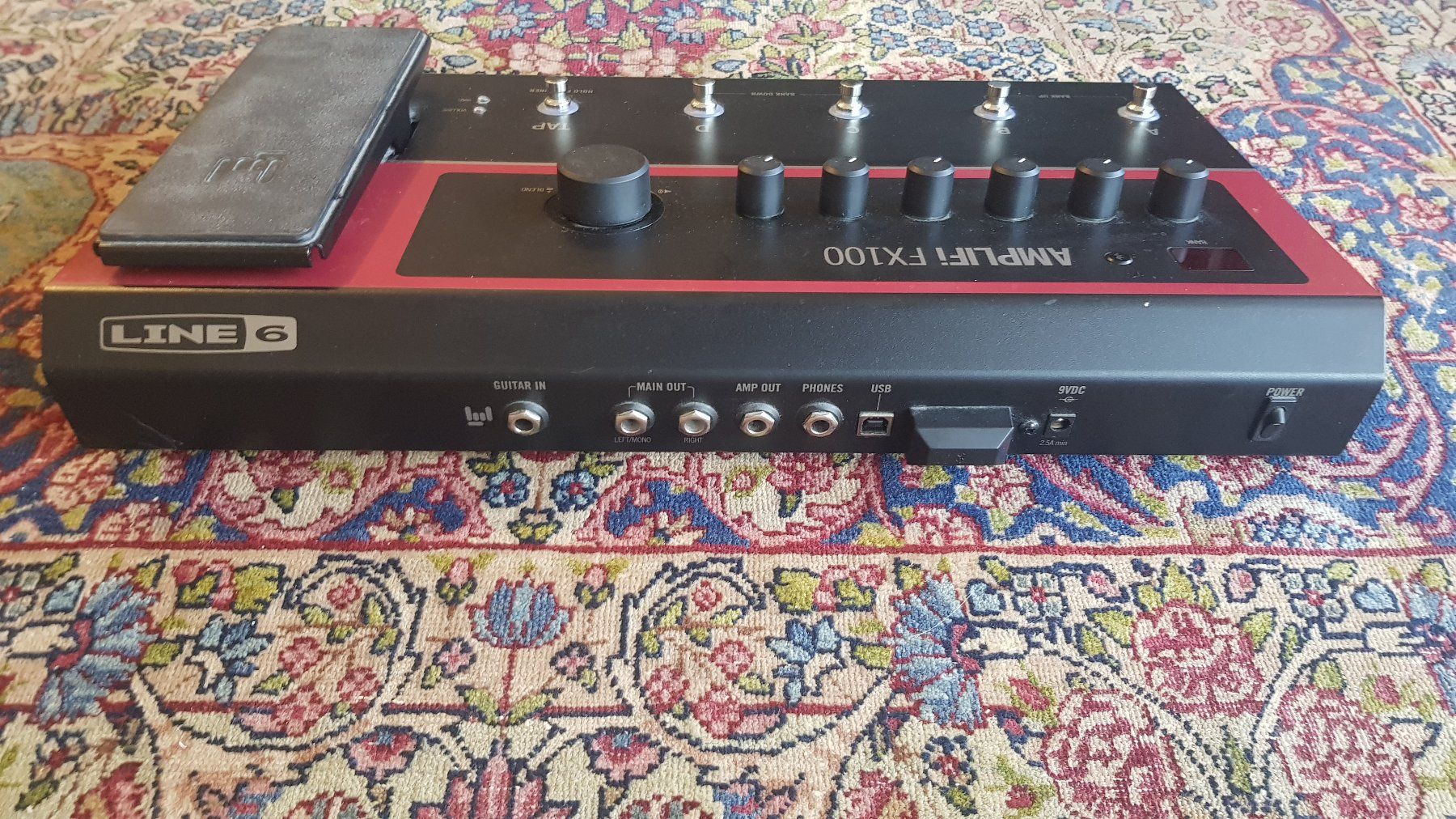 Behringer Strumenti musicali: Line 6 Amplifi FX100 – Usato da Berikon venduto da tim_h2pn 1