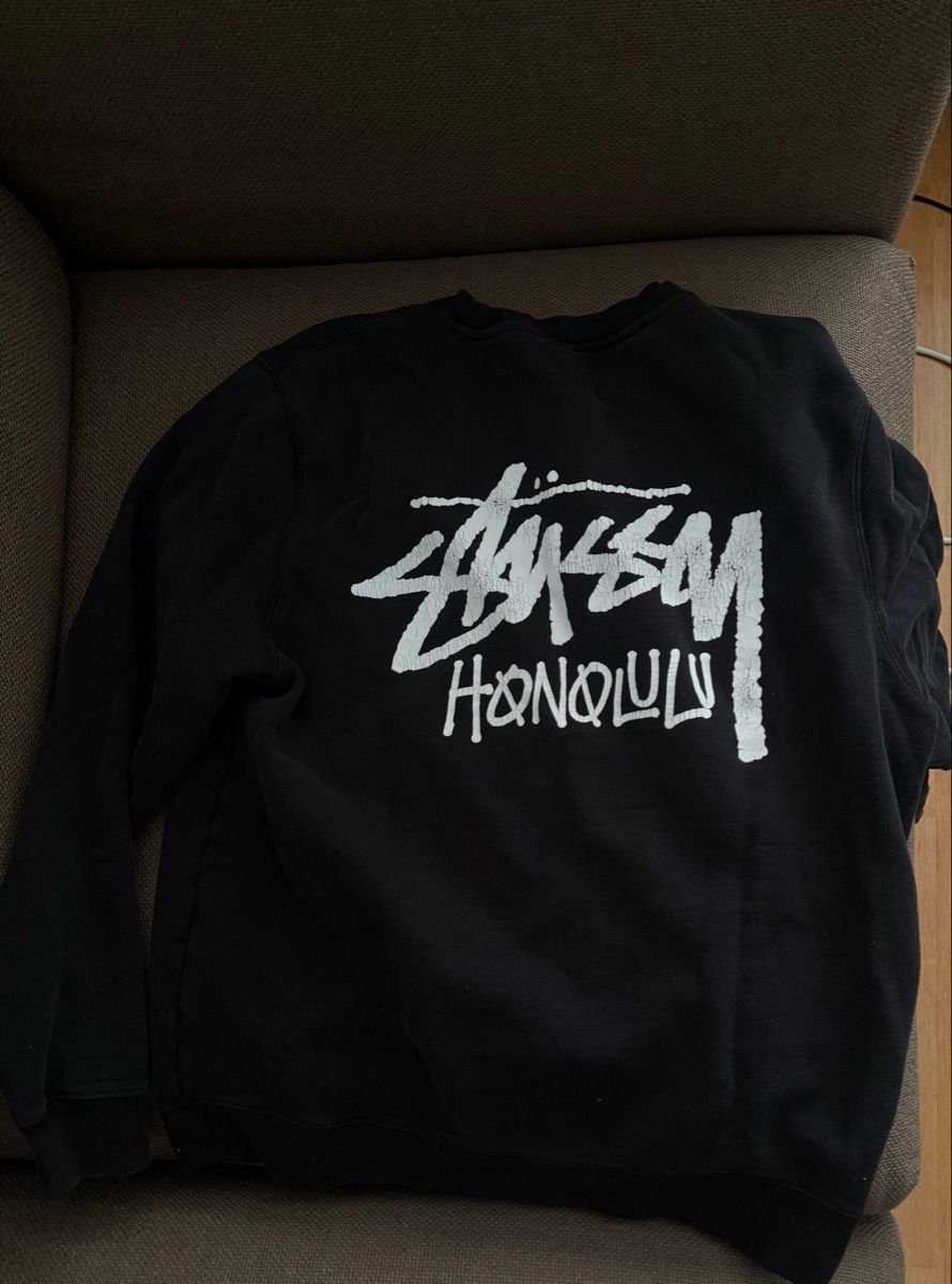 Stüssy Maglioni & Felpe: Stüssy Honolulu Crewneck Size M – Usato da Lausanne venduto da Vad5231 1