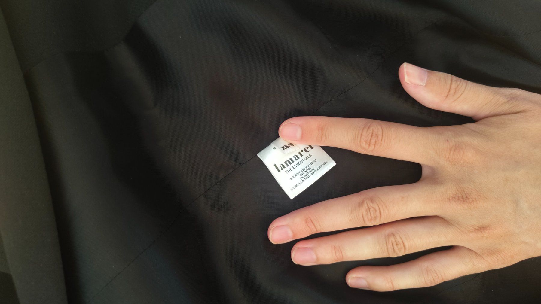 Lamarel Giacche: Blaser noir Lamarel – Usato da Lausanne venduto da clog 4