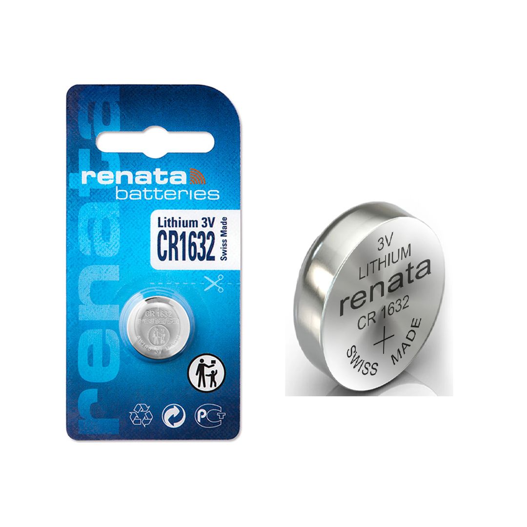 Caricatori & Batterie: Renata CR1632 Lithium Knopfzellenbatterie - 2 Stk. – Nuovo e nell'imballaggio originale da Meilen venduto da DillyTecH 2
