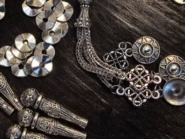 430St+ Dose Zwischen Perlen Rosenkranz Kette Basteln Schmuck