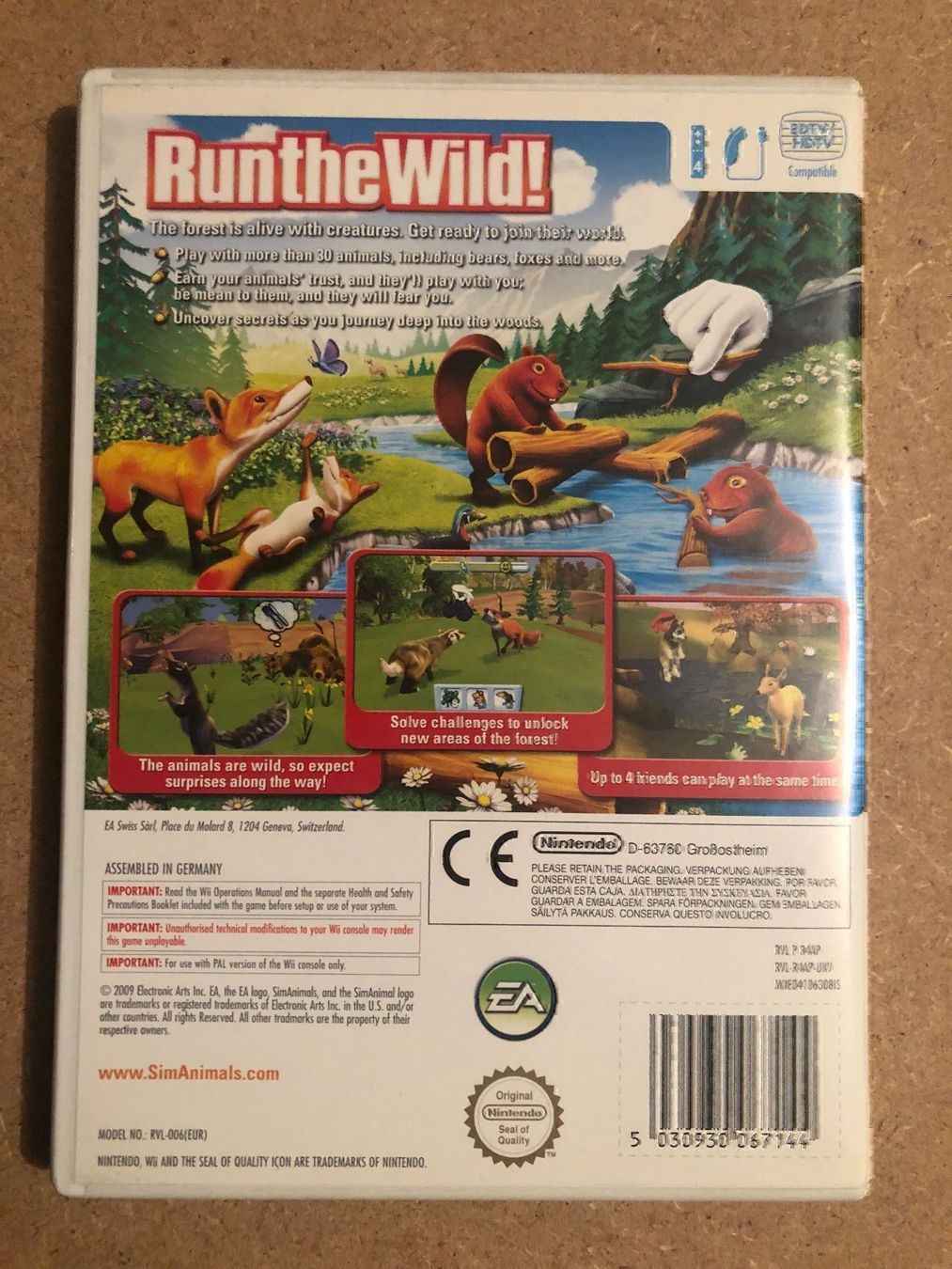 Giochi: Sim Animals für Nintendo Wii – Usato da Kestenholz venduto da Mad18 1