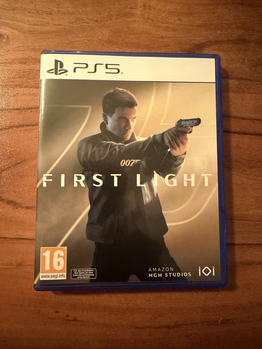 Spiele: 007 First Light PS5 – Gebraucht aus St. Gallen von rsi_cb92