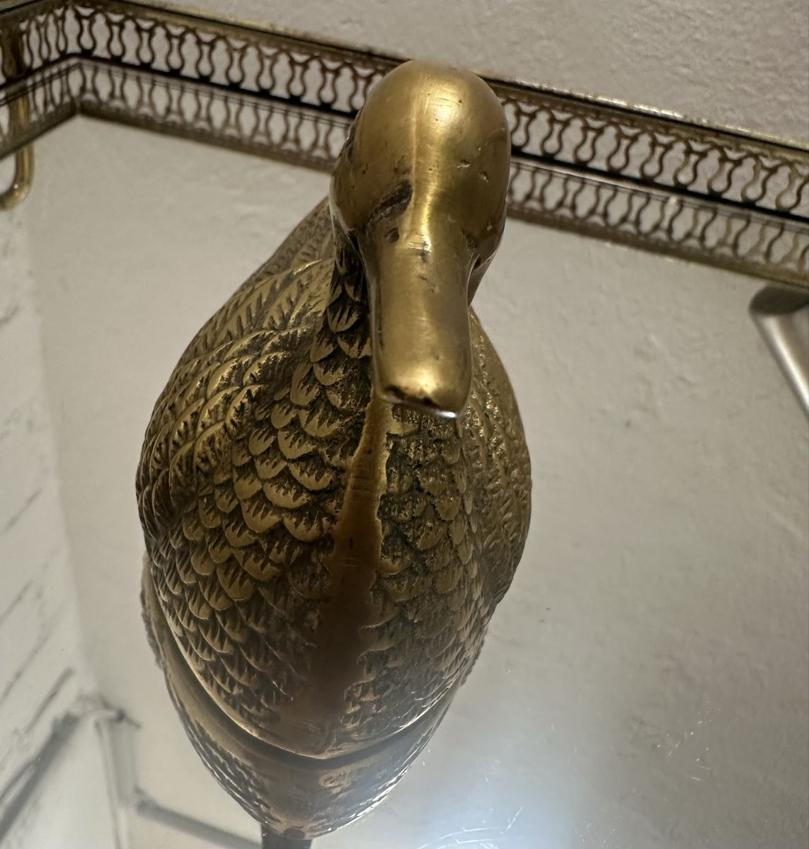 Statuette: Vintage Messing Ente, Massiv. – Nuovo (secondo la descrizione) da Nebikon venduto da Vanessa2003 5
