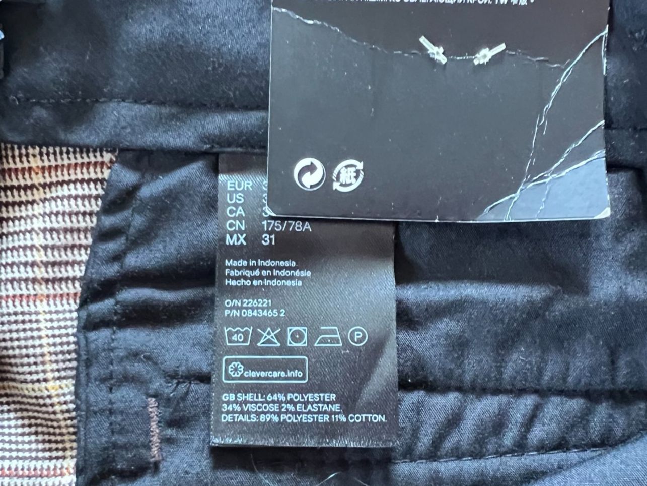 H&M Hosen: H&M Damen Hose, Gr. 31, NEU – Neu und originalverpackt aus Worb von farben20zauber 5