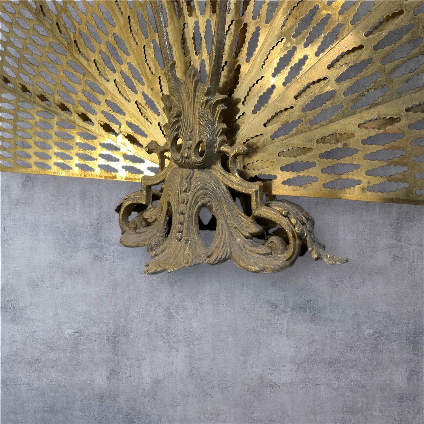 Tutte le decorazioni: Fantastic folding fire screen – Usato da Rütihof venduto da SwissEritageAndMore 3