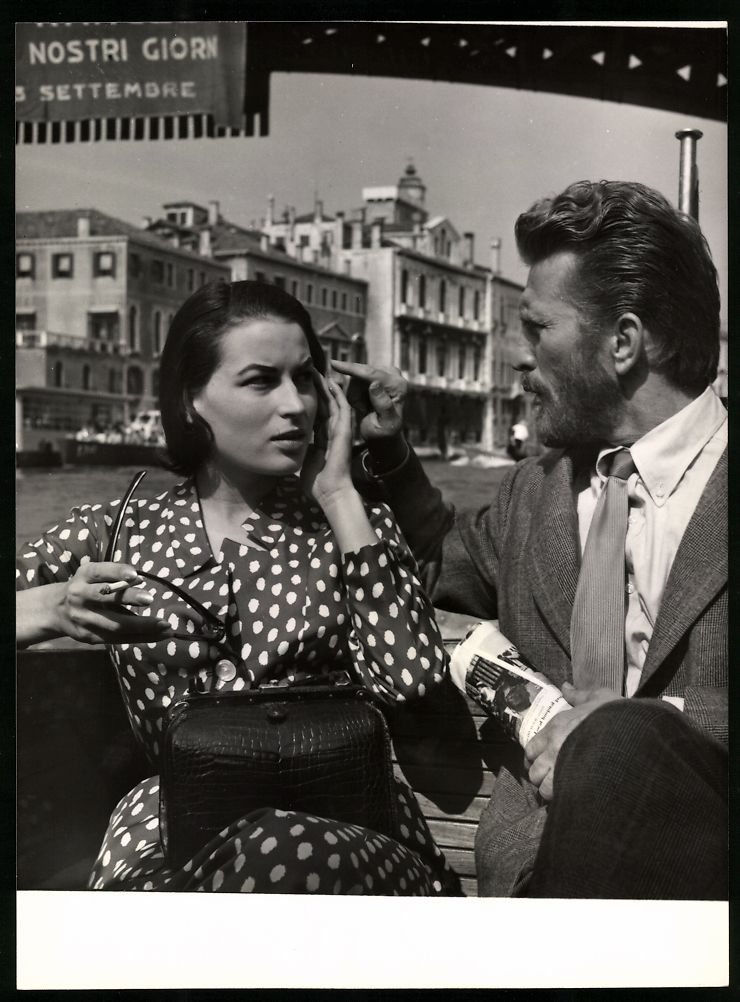 Fotografie & Manifesti: Fotografie Schauspieler Kirk Douglas und – Usato da Berlin venduto da bartko-reher