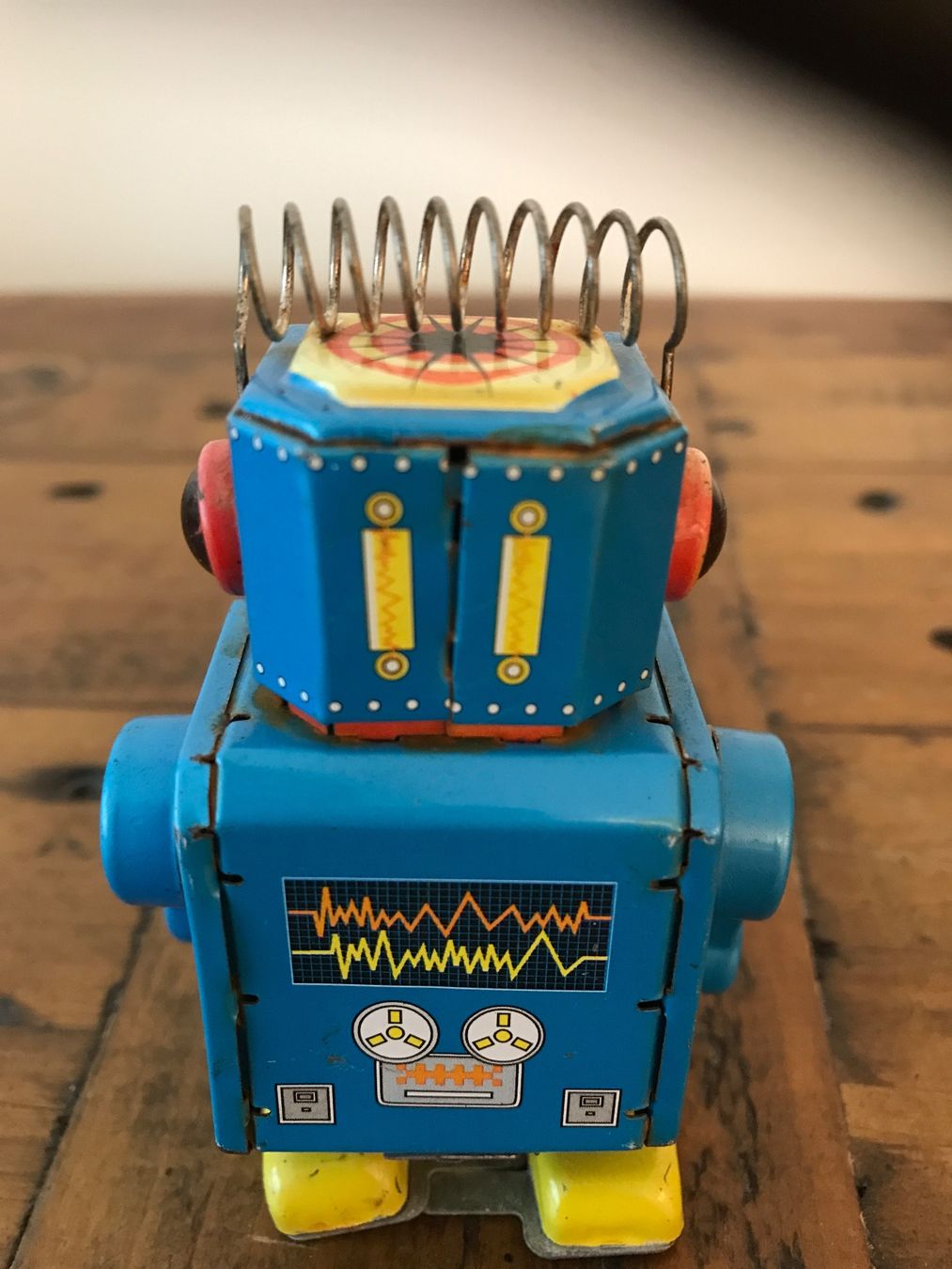 Giocattoli: Alter Blechspielzeug Roboter – Usato da Rapperswil SG venduto da cosiba01 2