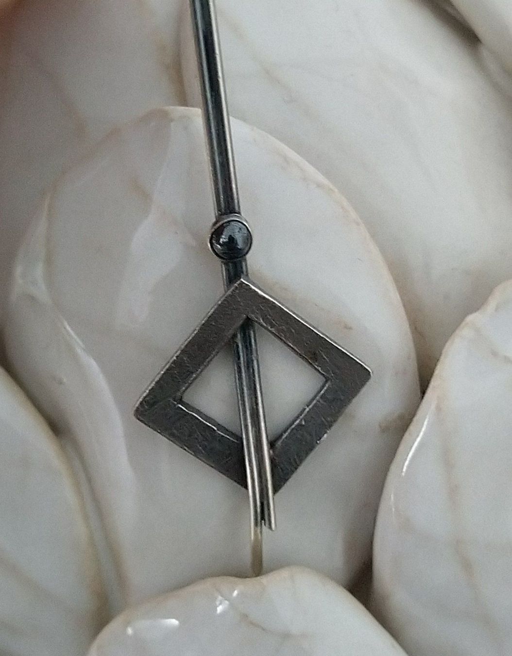 Ohrringe & -stecker: LANGE RETRO OHRRINGE IN 925 SILBER – Gebraucht aus Romanshorn von BoutiqueA 2