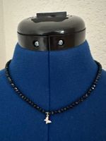 Kette mit Schmetterling-Anhänger mit Zirkonia