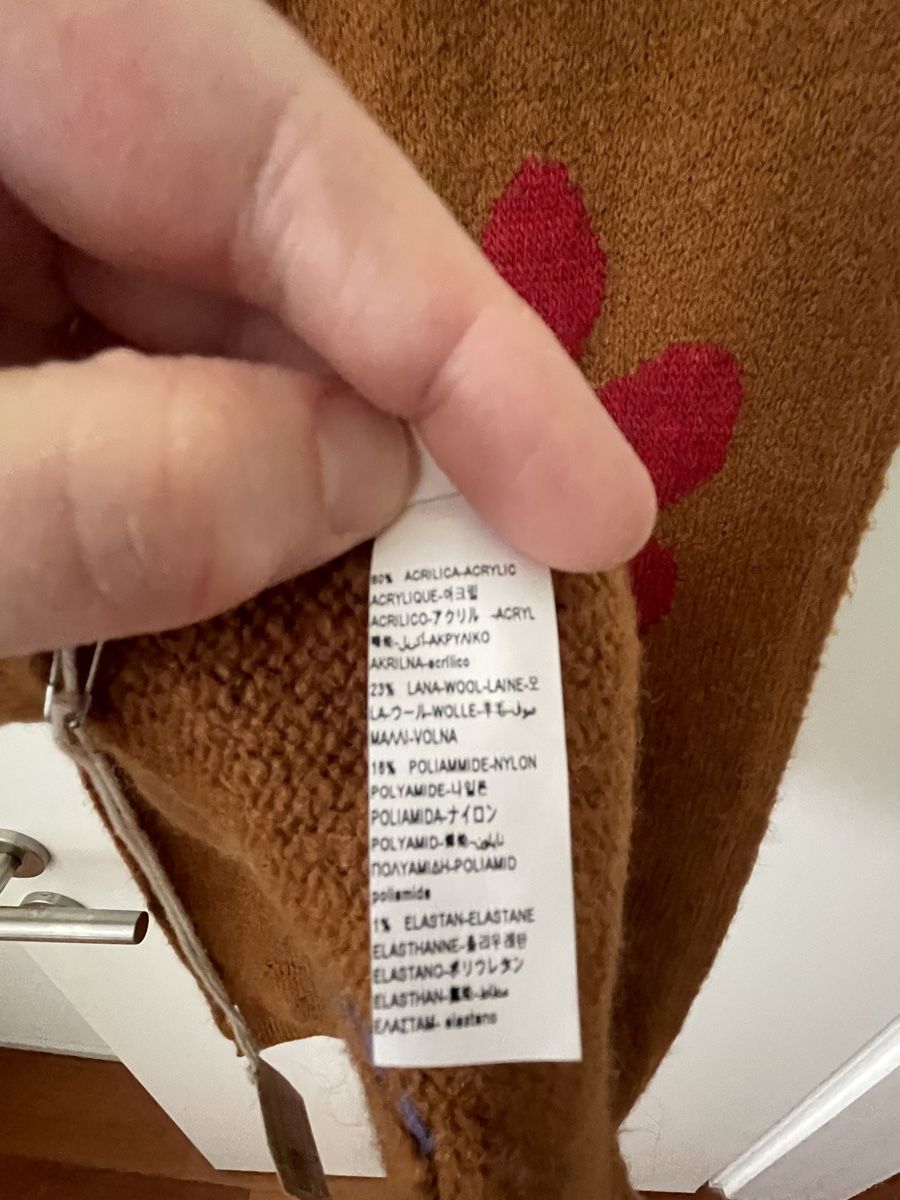 Benetton Foulard & Sciarpe: Benetton Wolle Halstuch  NEU – Nuovo e nell'imballaggio originale da Adliswil venduto da Udarius 3