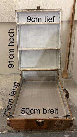 Koffermarkt Koffer 75x50cm gebrauchter Zustand