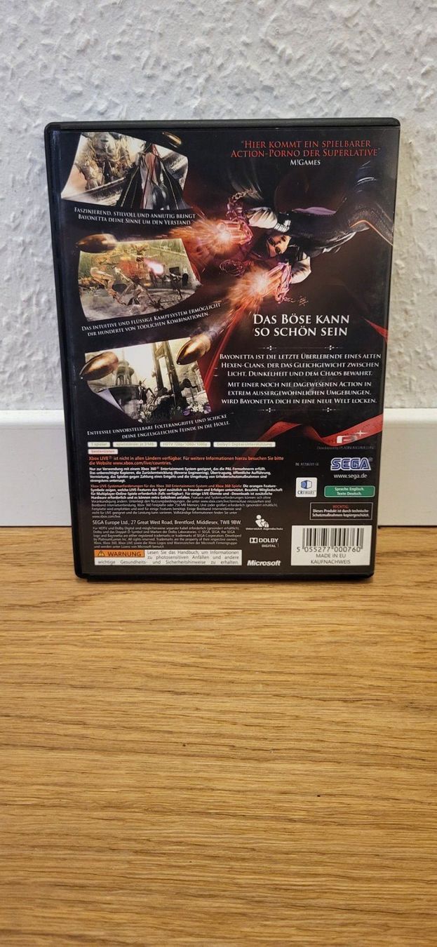 Microsoft Spiele: Xbox 360 - Bayonetta – Gebraucht aus Münsingen von Heroism2010 1