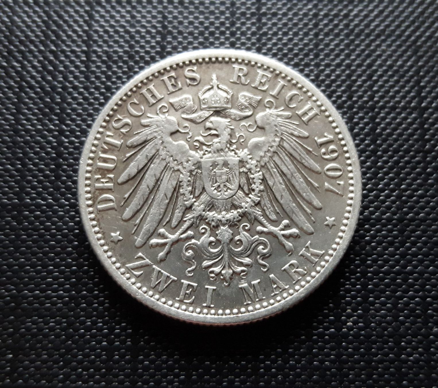 Tutti le monete: 2 Mark WÜRTTEMBERG 1907 F – Usato da Zürich venduto da brinkosos 1