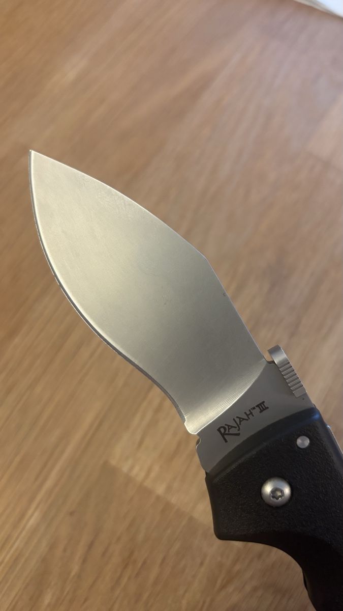 Coltelli tascabile: Cold Steel Rajah III – Usato da Weinfelden venduto da lev_d8r2 1