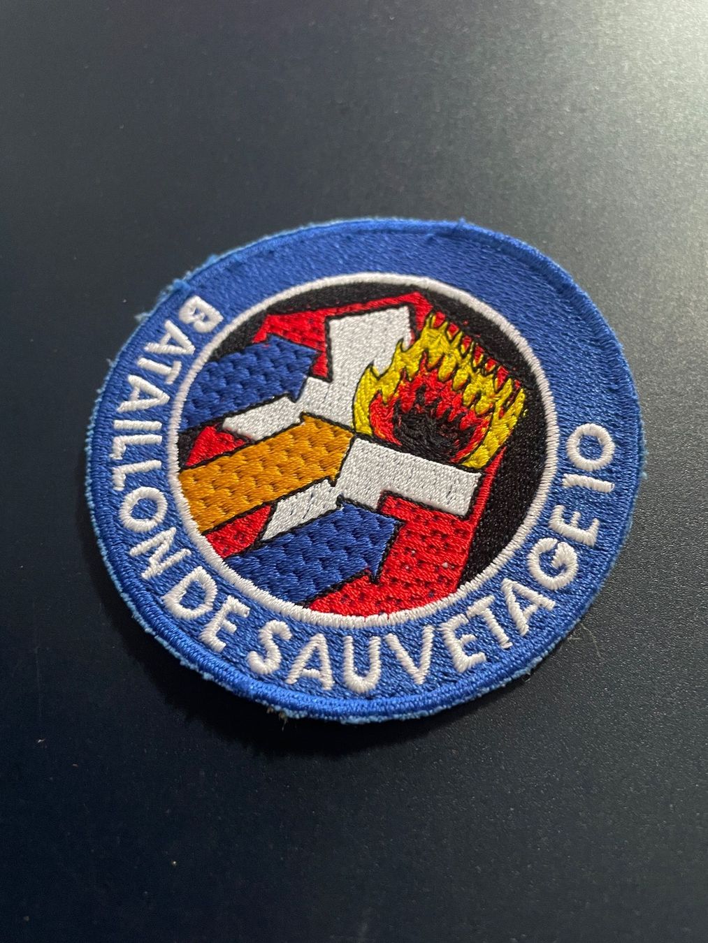 Schweizer Armee Placchette & Badge: Badge BATAILLON DE SAUVETAGE 10 – Nuovo (secondo la descrizione) da Volketswil venduto da rubin74