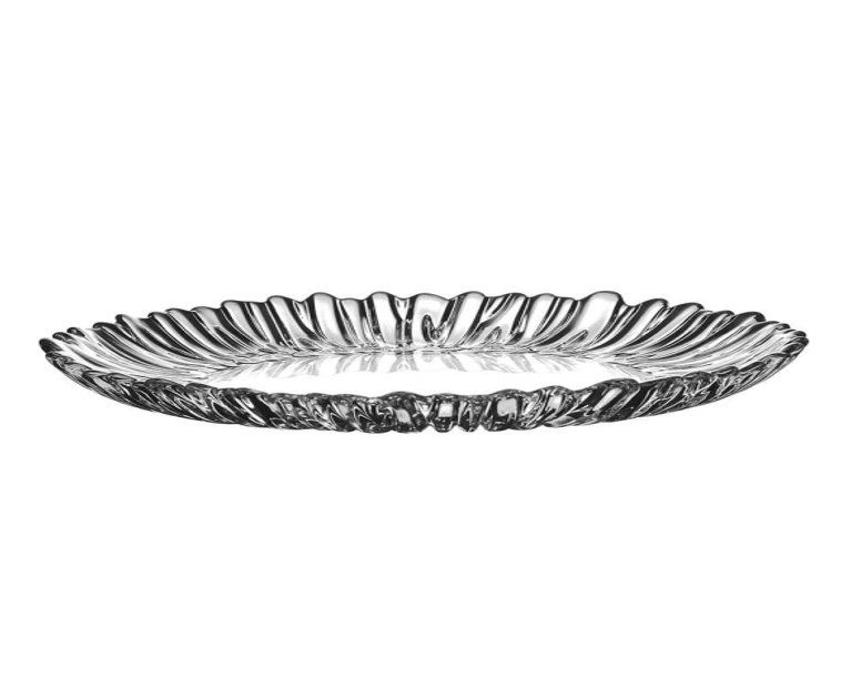 Teller: Servierteller oval Aurora 33 x 25 cm PASABAHCE – Neu und originalverpackt aus Thalheim an der Thur von elmarket 1