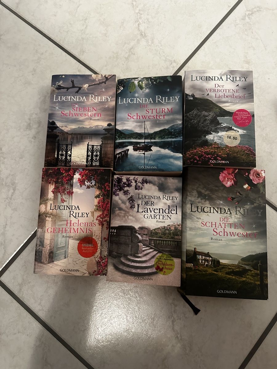 Bücher: Bücher von Lucinda Riley – Gebraucht aus Mümliswil von tamindlii