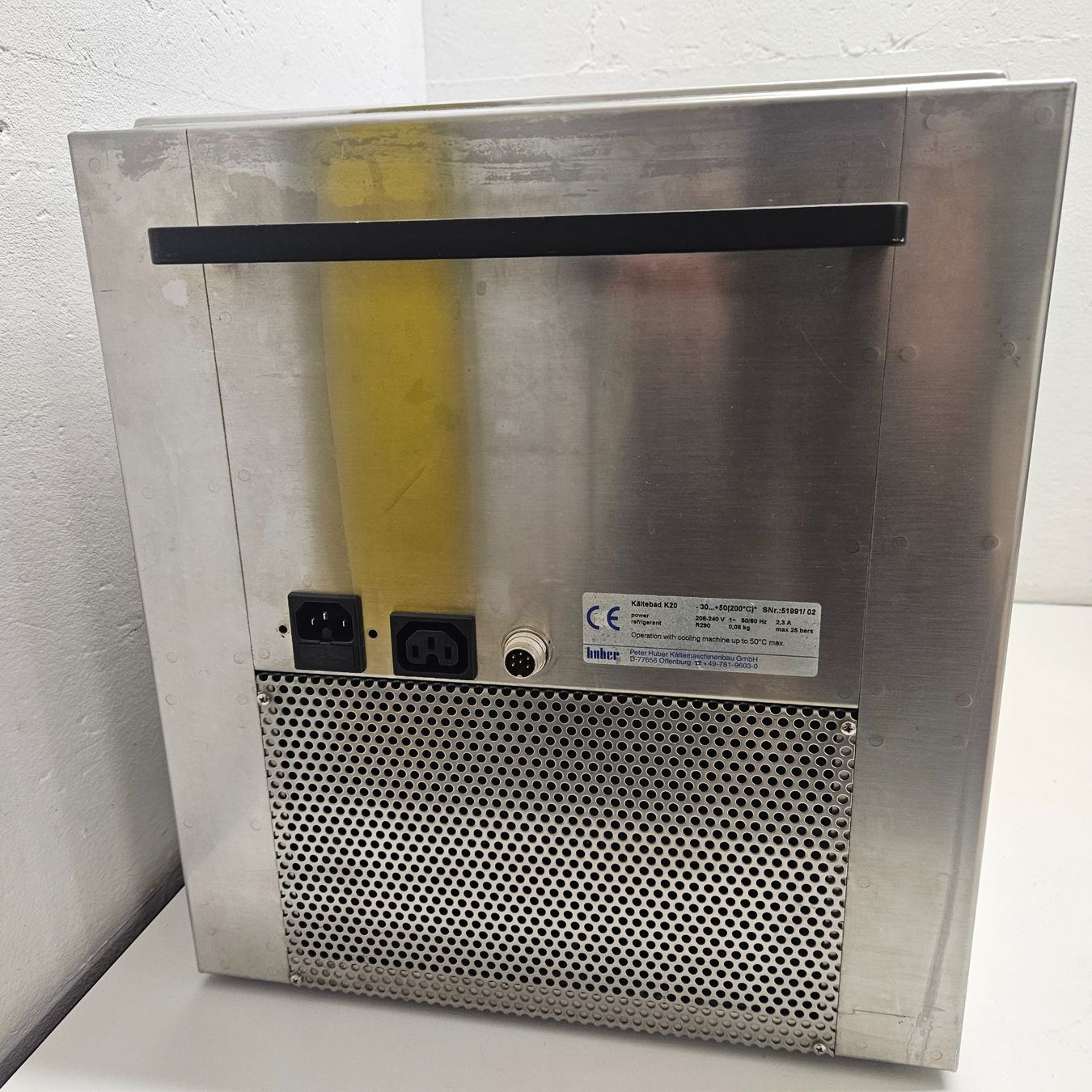 Accessori da laboratorio: Kältebad Huber K20 – Usato da Niederdorf venduto da LeptonAG_Labor 5
