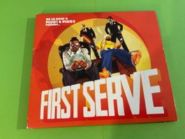 CD - De La Soul's Plug1 & Plug2 - First Serve - Top Zustand