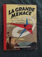 Lefranc T.1 La Gde Menace EO 1954 BE+