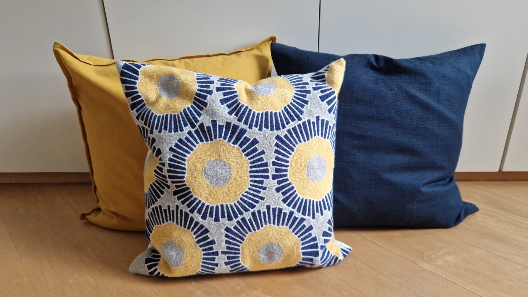 Kissen: 1 velvet sofa pillowcase – Neu (gemäss Beschreibung) aus Adliswil von fashionholic 6
