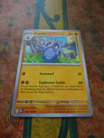 POKEMON  Pupitar   G  OBF DE   106/197  KP80   2023