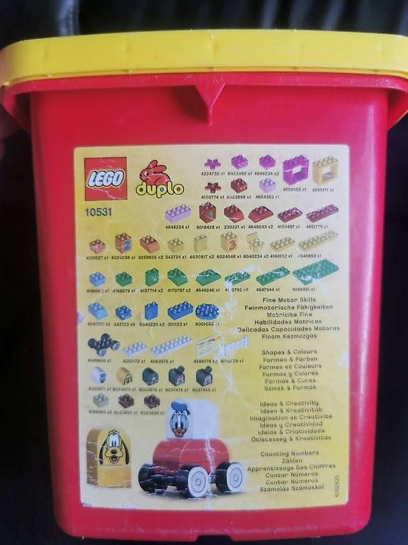 Giocattoli: Lego Duplo Kiste  – Usato da Gansingen venduto da Lazaro01 2