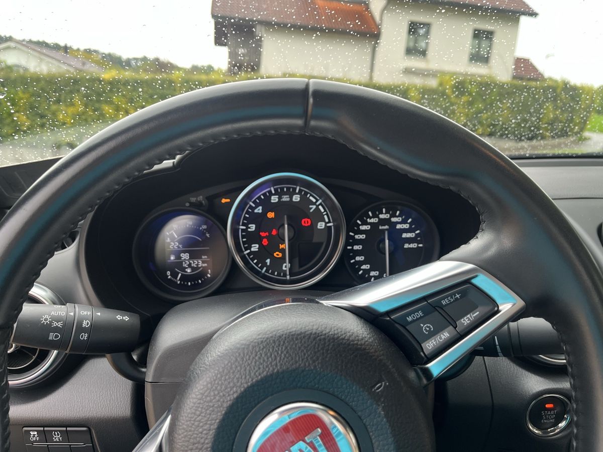 Fiat Autos: Fiat 124 Spider – D'occasion à hölstein par lappland05 5
