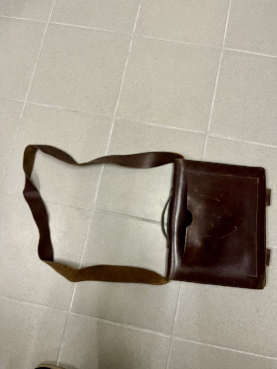 Borse: LEDERMAPPE HANDMADE A4 FORMAT – Usato da Thun venduto da fioruccio 1