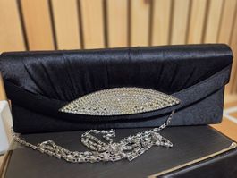 Clutch mit Strass