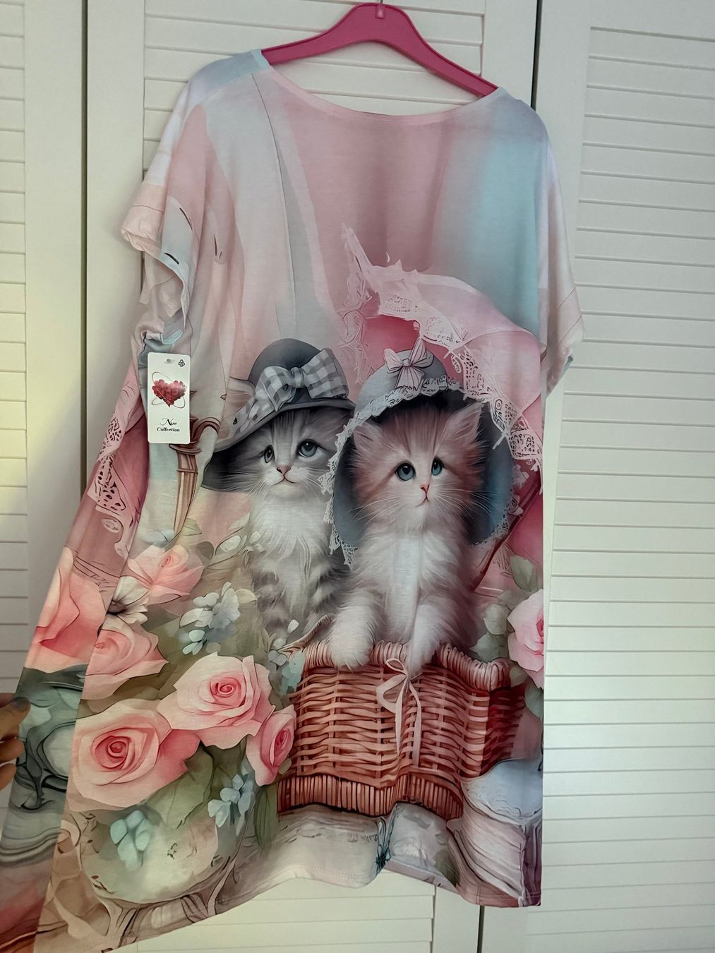 T-shirt: Neuware Nachthemd Gr. 44 Viskose – Nuovo e nell'imballaggio originale da Kirchdorf AG venduto da coco123 1