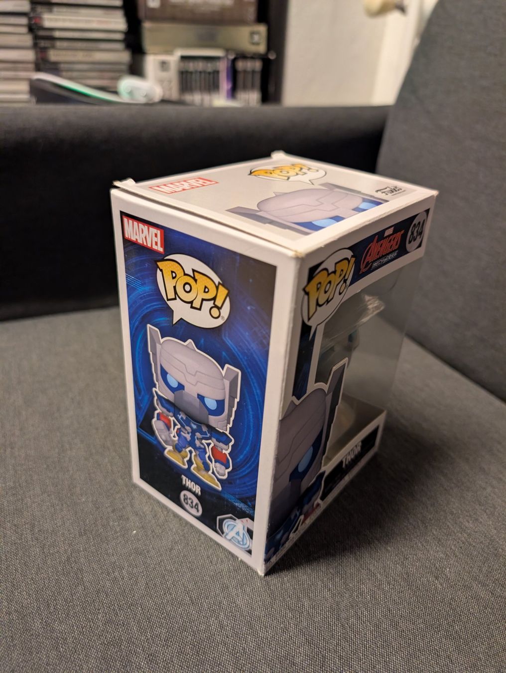 Funko Figuren: Funko pop Avengers 834 Thor – Gebraucht aus Giubiasco von Tici__nerd_Giubiasco 1