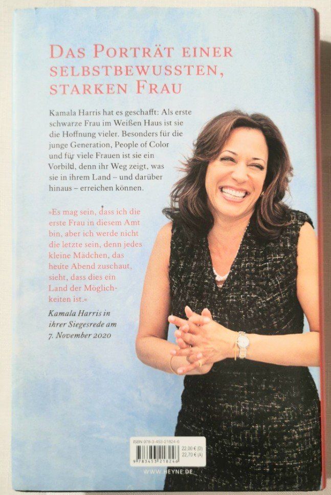 Libri: KAMALA HARRIS – Nuovo (secondo la descrizione) da Wängi venduto da ABIZONE-86 1