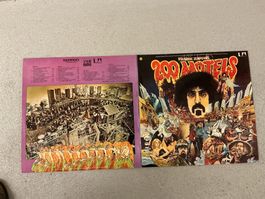 Frank Zappa LP  -  200 Motels (mit Booklet/ NM)