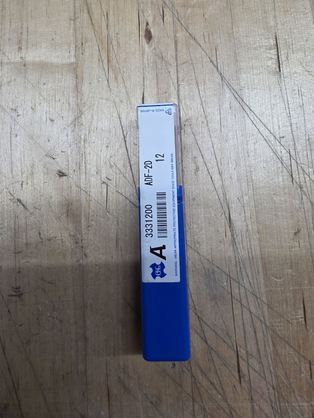 Tutti gli attrezzi: Flachbohrer 12.00 OSG – Nuovo e nell'imballaggio originale da Rüti ZH venduto da Madeira14 1