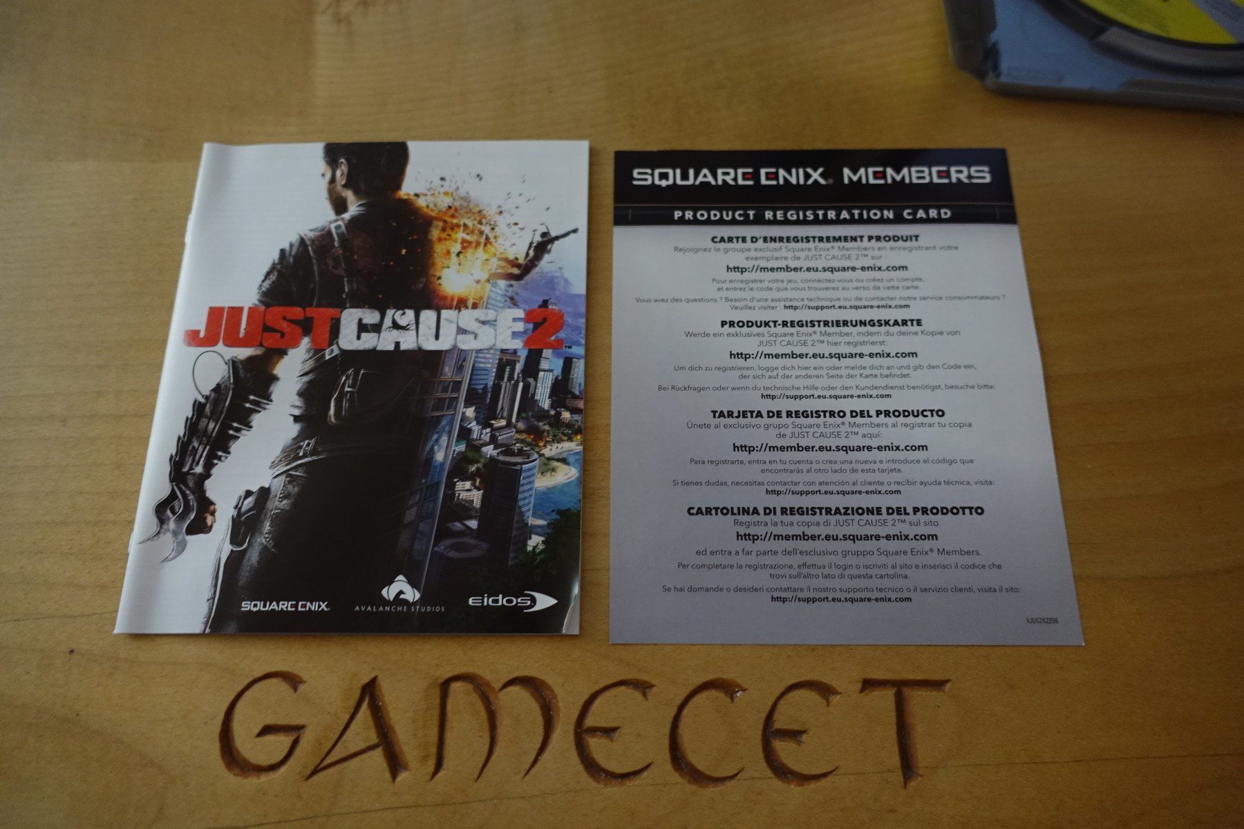 Sony Giochi: Just Cause 2 (Platinum) – Usato da Steinach venduto da Gamecet 4