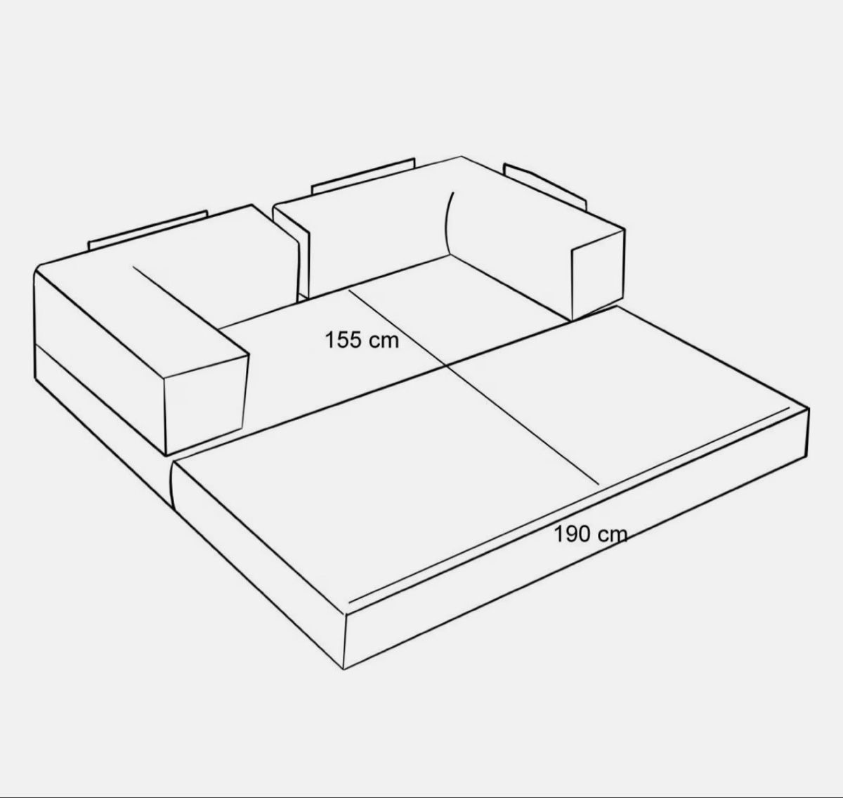 Sofas: Sofa Modular, ähnlich Teddy – Gebraucht aus Lyss von tadomikaaa 4