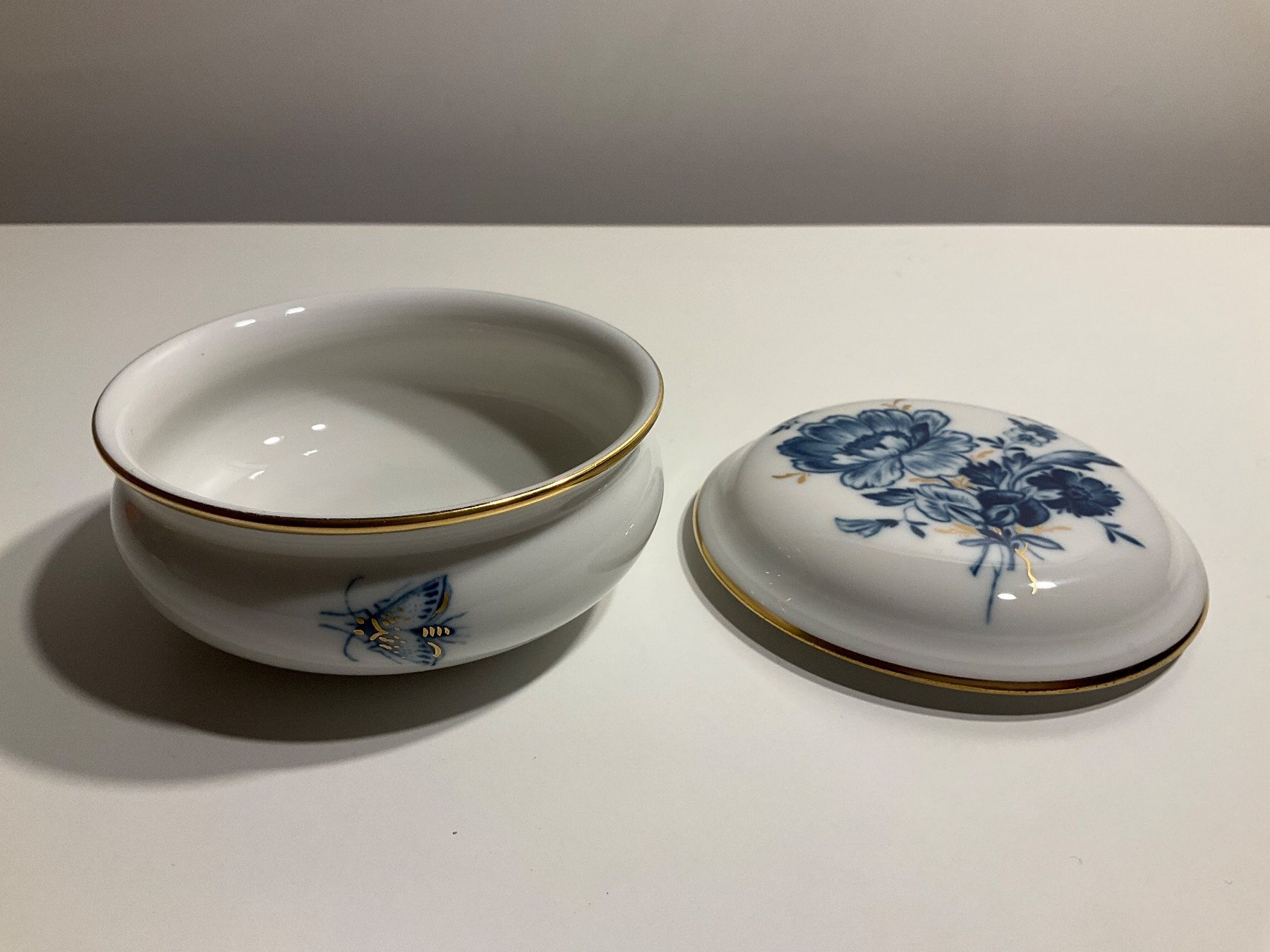 Zuccheriere: Deckeldose von Meissen – Usato da Basel venduto da EllaNora 6