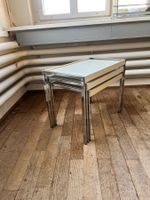 3 Satz „Space Age“ Tischchen, 70er