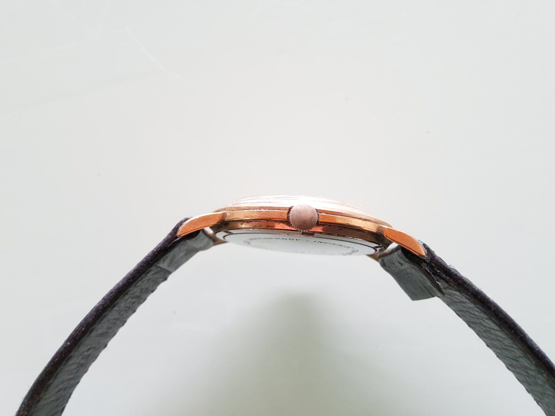 Uhren: Montre bracelet mécanique Chevron  – Gebraucht aus Malleray von Broc-Mo 5