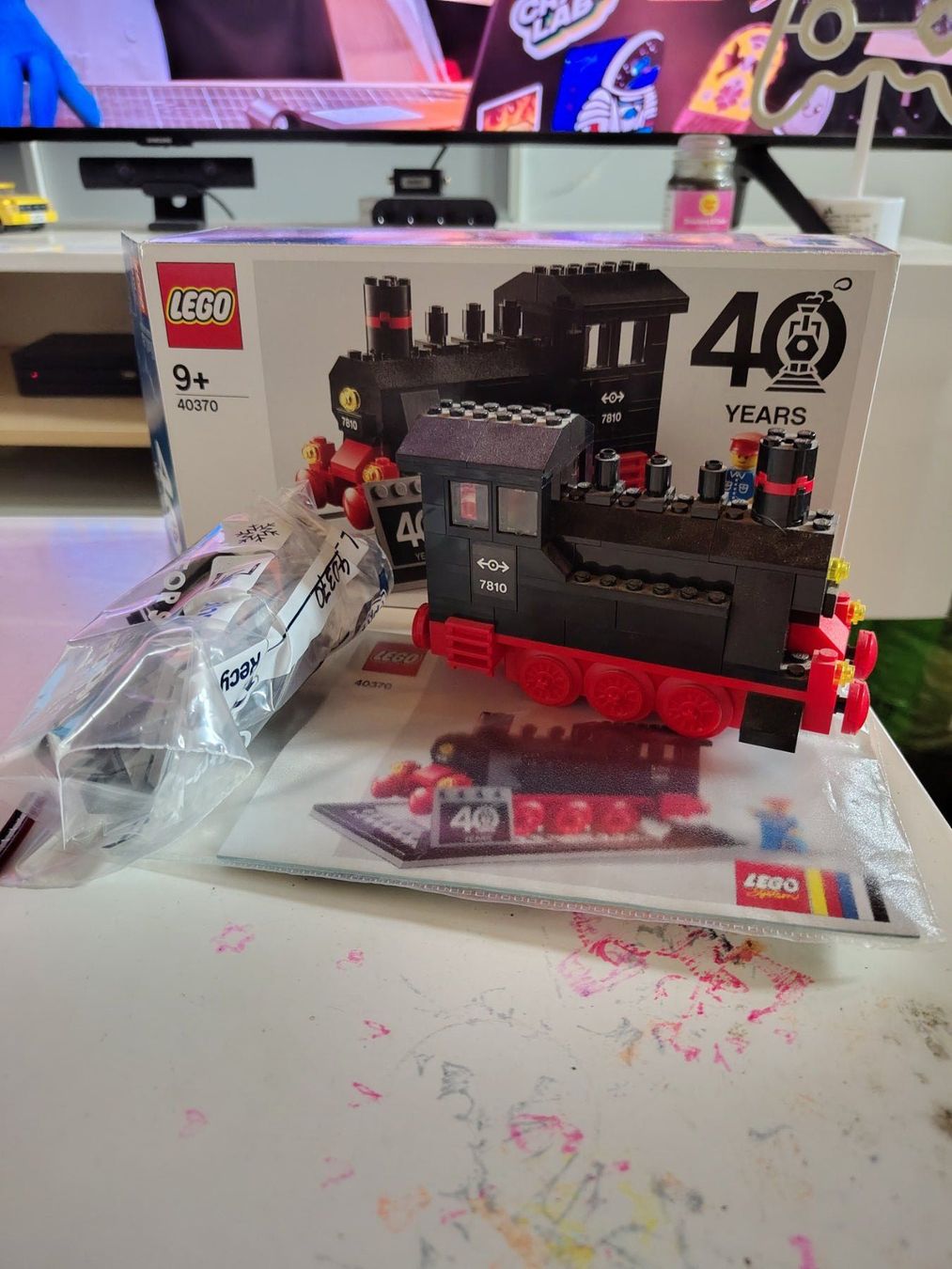 Lego Kit di costruzioni: Lego 40370 – Usato da Saxon venduto da dan_drn5