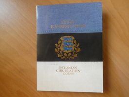 Kursmünzensatz Estland 2003 11.80 Kronen
