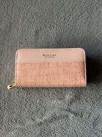 Portefeuille rose croco simili cuir zippé neuf