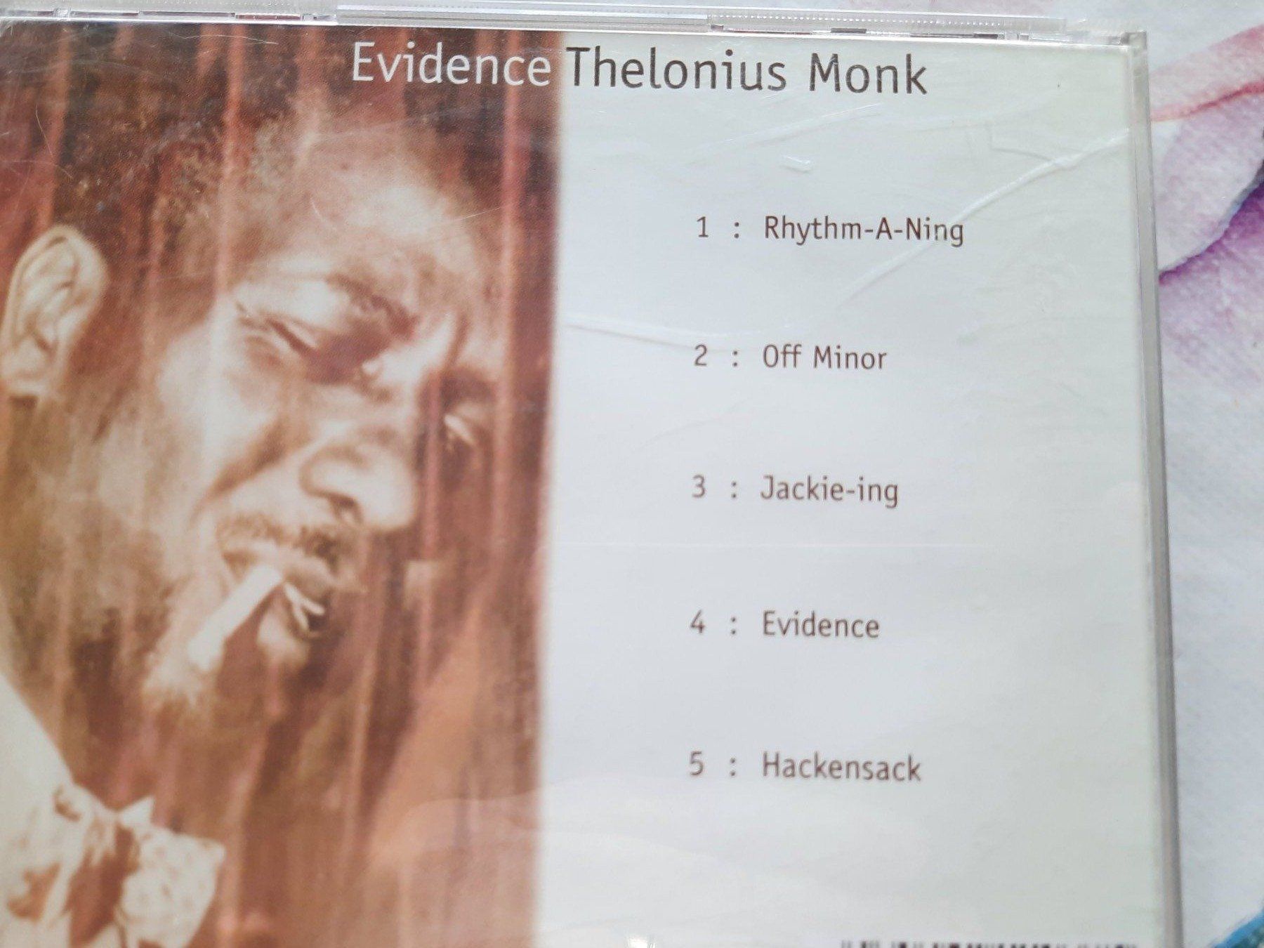 CD: CD Thelonius Monk - Evidence – Usato da Pully venduto da bro_n52j 2