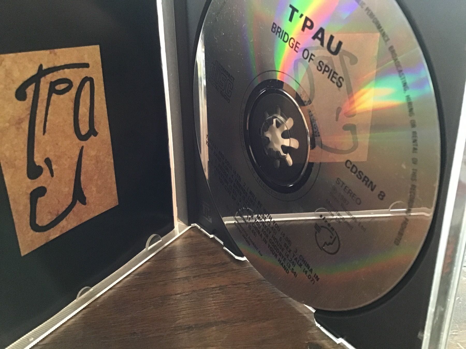 CDs: T‘Pau   * – Gebraucht aus Thierachern von sweden08 2