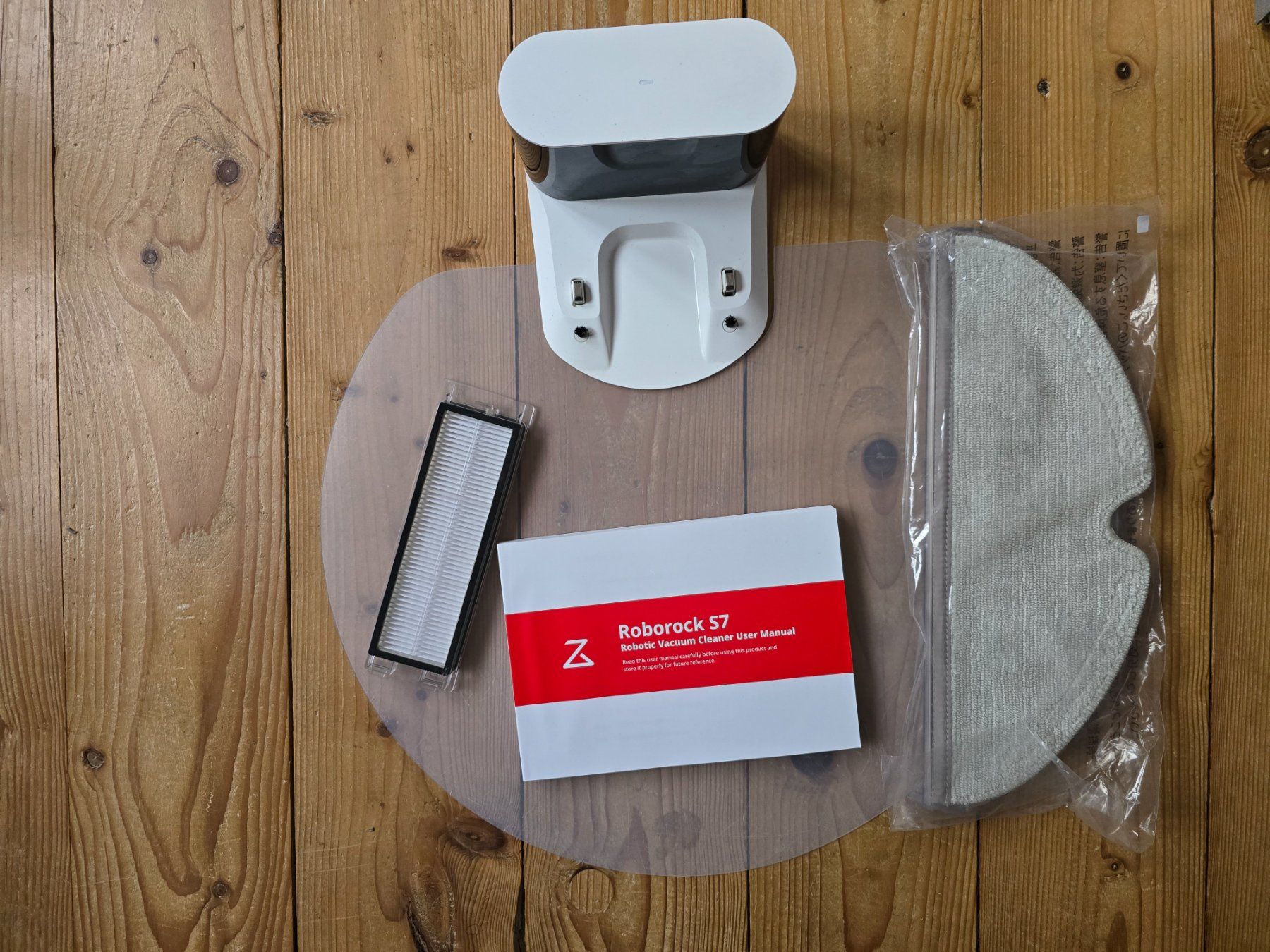 Roborock Aspirapolveri & Accessori: Saugroboter S7 von Roborock mit Ladestation u. Wischfunktion – Usato da Zürich venduto da mfl_nr7p 1