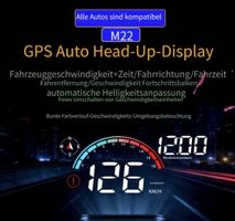 GPS Auto Head-Up-Display Fahrzeuggeschwindigkeit