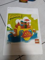 Lego Fabuland 3673 Dampfschiff von Willem Walross und Crew
