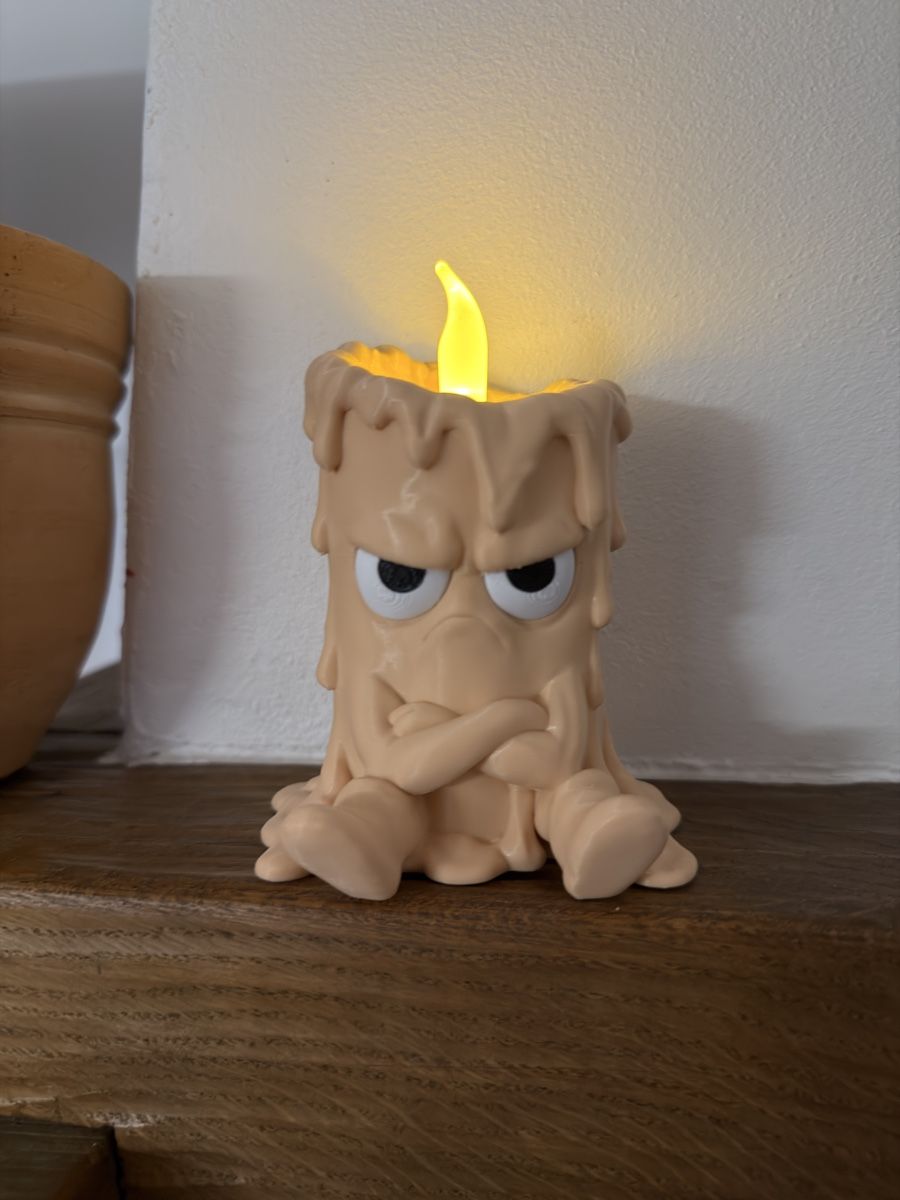 Tutte le decorazioni: LED Kerze Figur Design Dekoration – Nuovo (secondo la descrizione) da Neuenkirch venduto da Studi_Kobra